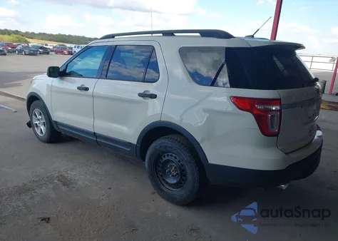 2012 Ford Explorer from USA, damaged, VIN 1FMHK8B81CGA68751